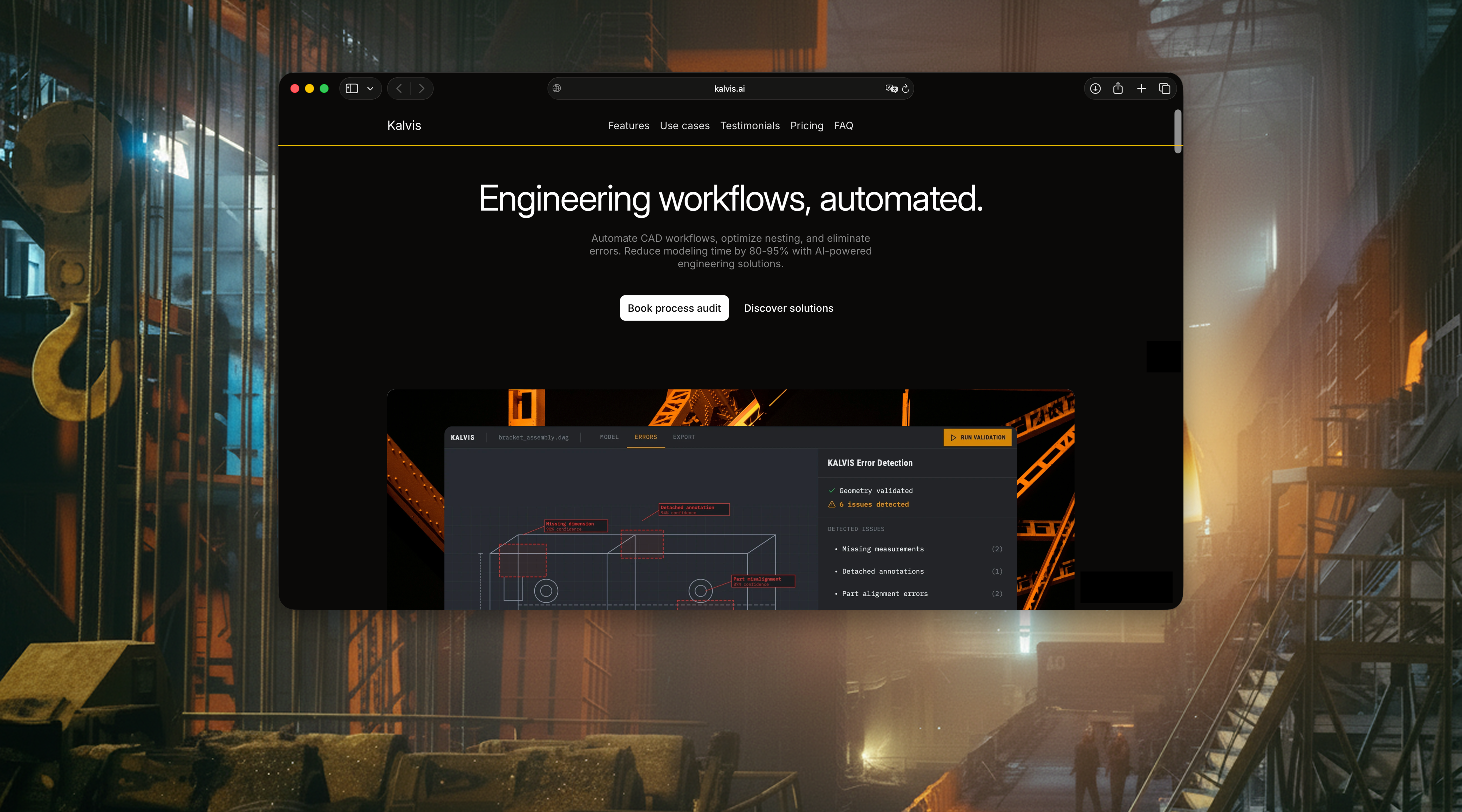 AI for Engineering Manufacturing